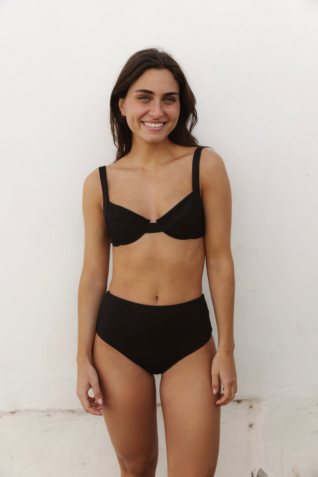 Bikini Noir Balconette High