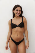 Bikini Noir Balconette Classic